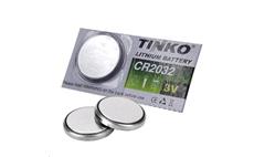 Lithiová knoflíková baterie TINKO CR2032