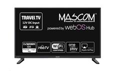 MASCOM MC28TFW11 – 28” Full HD Smart TV (12 V, WebOS, Wi-Fi, DVB-S2/T2/C)