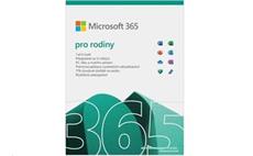Microsoft 365 pro rodiny CZ (BOX)
