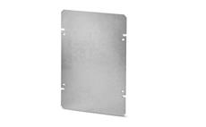 Montážní deska PL-49134 pro skříně STONE, 365x255mm, pozinkovaná ocel