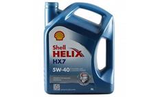 Motorový olej HX7 5W-40 4L SHELL