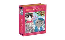 Mudpuppy Puzzle Romeow & Juliet Bookish Cats 100 dílků 