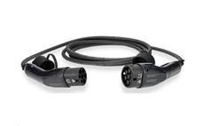Nabíjecí kabel NEDIS EVCA11KWBK50 5m Type 2 / Type 2, 3x16A, 400V, 11kW