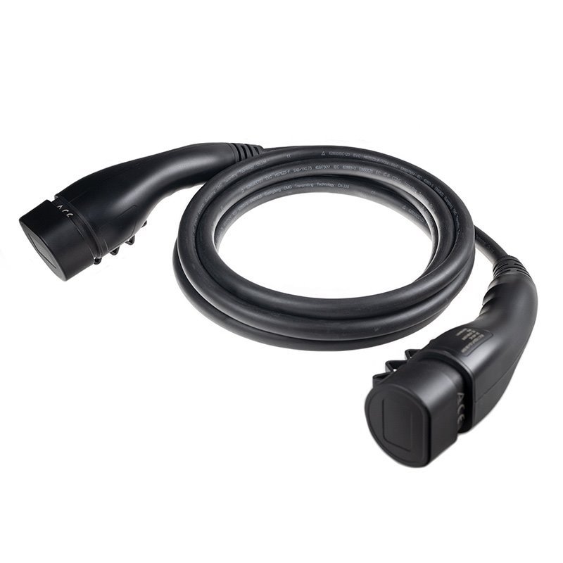 Nabíjecí kabel SECTRON 5m Type 2 / Type 2, 3x32A, 400V, 22kW Nabíjecí kabel SECTRON 5m Type 2 / Type 2, 3x32A, 400V, 22kW