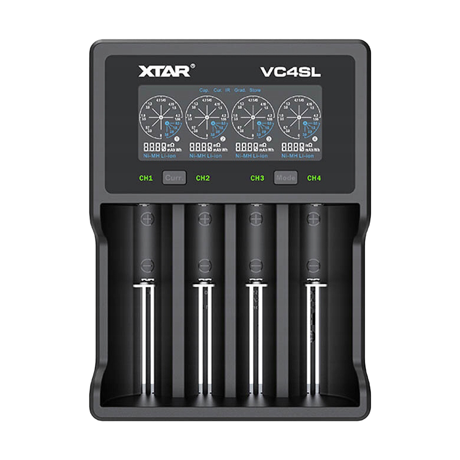 Nabíječka baterií XTAR VC4SL 18650 Nabíječka baterií XTAR VC4SL 18650