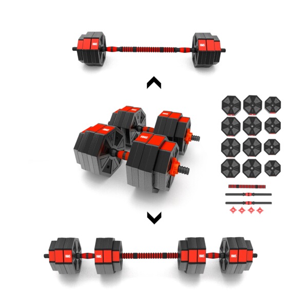 Nakládací činky HMS SGC30, 30 kg Nakládací činky HMS SGC30, 30 kg