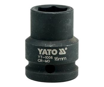 Nástavec 1/2" rázový šestihranný 16 mm CrMo Nástavec 1/2" rázový šestihranný 16 mm CrMo