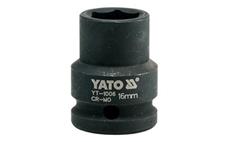 Nástavec 1/2" rázový šestihranný 16 mm CrMo