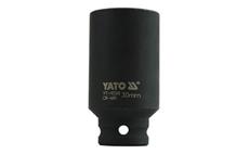 Nástavec 1/2" rázový šestihranný hluboký 30 mm CrMo