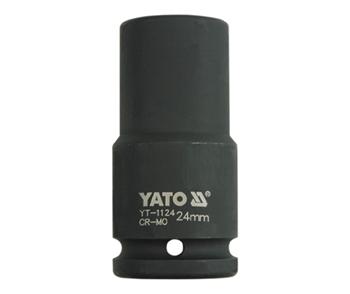 Nástavec 3/4" rázový šestihranný hluboký 24 mm CrMo Nástavec 3/4" rázový šestihranný hluboký 24 mm CrMo
