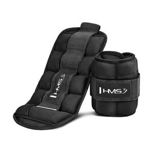 Nastavitelné zátěže na zápěstí a kotníky HMS ONK02 2 x 1 kg Nastavitelné zátěže na zápěstí a kotníky HMS ONK02 2 x 1 kg