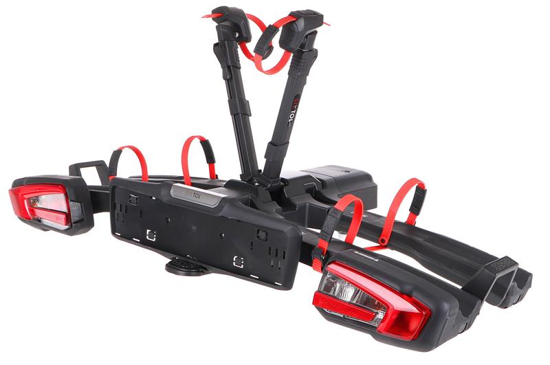 Nosič kol na tažné zařízení SIXTOL SX1028 E-BIKE 2 PRO - 2 elektrokola Nosič kol na tažné zařízení SIXTOL SX1028 E-BIKE 2 PRO - 2 elektrokola