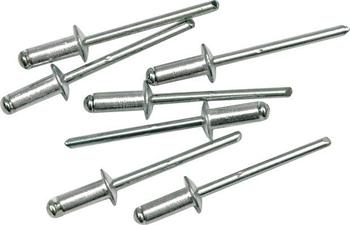 Nýt hliníkový 4,0 x 12,7 mm 50ks Nýt hliníkový 4,0 x 12,7 mm 50ks