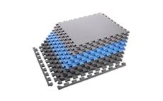 Ochranná puzzle podložka ONE FItness MP10 modro-šedá