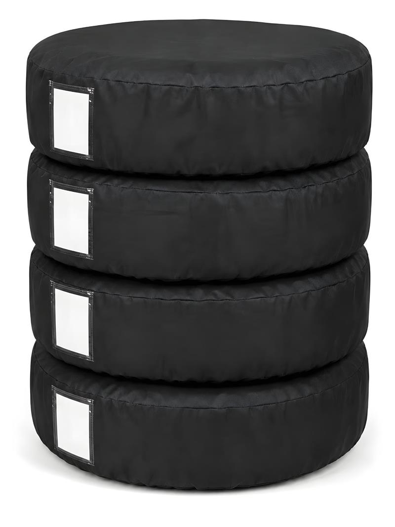 Ochranné obaly na pneumatiky CAR TIRE COVER BASIC L, 13"–17", 4 ks SIXTOL Ochranné obaly na pneumatiky CAR TIRE COVER BASIC L, 13"–17", 4 ks SIXTOL