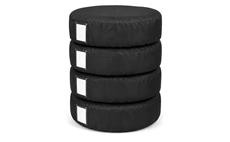 Ochranné obaly na pneumatiky CAR TIRE COVER BASIC L, 13"–17", 4 ks SIXTOL