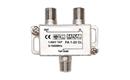 Odbočovač FAC1-20  1xF - 2xF, 5-1000 MHz,  20dB