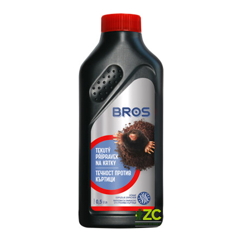Odpuzovač krtků BROS 500ml Odpuzovač krtků BROS 500ml