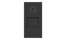 ORNO NOEN RJ45 zásuvka - modul pro NORGEN panel černý 
