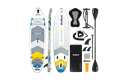 Paddleboard SUP REBEL ACTIVE RBA-4507-WH - bílý 11'  335x84x15 cm