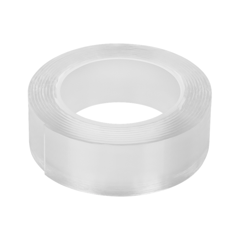 Páska lepící REBEL NAR0490-2 Oboustranná nano průhledná 1 mm x 25 mm x 2 m Páska lepící REBEL NAR0490-2 Oboustranná nano průhledná 1 mm x 25 mm x 2 m