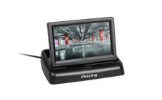 Peiying PY0107 4,3" monitor do auta