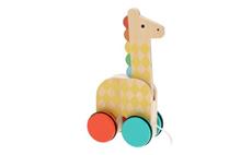 Petit Collage Tahací hračka žirafa 