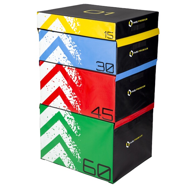 Plyo Box sada HMS Premium PYBS01 Plyo Box sada HMS Premium PYBS01