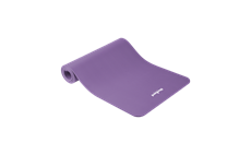 Podložka na cvičení, jógu a fitness 1 cm Rebel Active RBA-3150-PU fialová