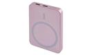 Powerbanka EMOS WI 522 /B0555S/, 5 000 mAh, 20 W+Wireless, lososová