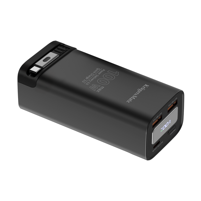 Powerbanka KRUGER & MATZ KM0915 20000 mAh Li-ion 100W QC, PD Powerbanka KRUGER & MATZ KM0915 20000 mAh Li-ion 100W QC, PD