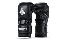 Prémiové MMA rukavice DBX BUSHIDO Warrior černé XL