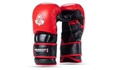 Prémiové MMA rukavice DBX BUSHIDO Warrior červené L