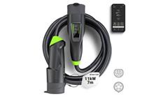Přenosná nabíječka Green Cell EV Habu EV 11 kW 7 m Typ 2, zásuvka CEE až 16A