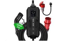 Přenosná nabíječka IMMAX EV/PHEV AC 5m /32A, 400V, CEE 5pin - Type 2, 22kW/