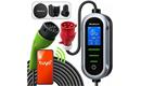 Přenosná nabíječka Qoltec 52720 5m /16A, 400V, CEE 5pin - Type 2, Wi-Fi/