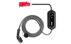 Přenosná nabíječka SECTRON LITE 5m /16A, 400V, CEE 5pin - Type 2/