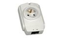 Přepěťová ochrana EMOS P53893 1x zásuvka + RJ45
