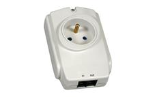 Přepěťová ochrana EMOS P53893 1x zásuvka + RJ45