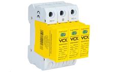 Přepěťová ochrana VCX DC PV-B+C třída T1T2 (B+C) 3P 1200V 12.5kA Professional GOLD