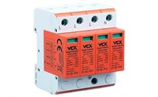 Přepěťová ochrana VCX L2-4-B+C AC třída T1T2 (B+C) 4P 12.5kA