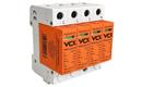 Přepěťová ochrana VCX L2-4-C+D AC třída T2T3 (C+D) 4P 40kA