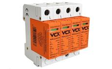 Přepěťová ochrana VCX L2-4-C+D AC třída T2T3 (C+D) 4P 40kA
