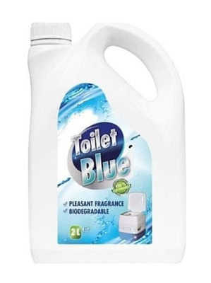 Přípravek do chemických toalet HAPPY GREEN Blue 2l Přípravek do chemických toalet HAPPY GREEN Blue 2l