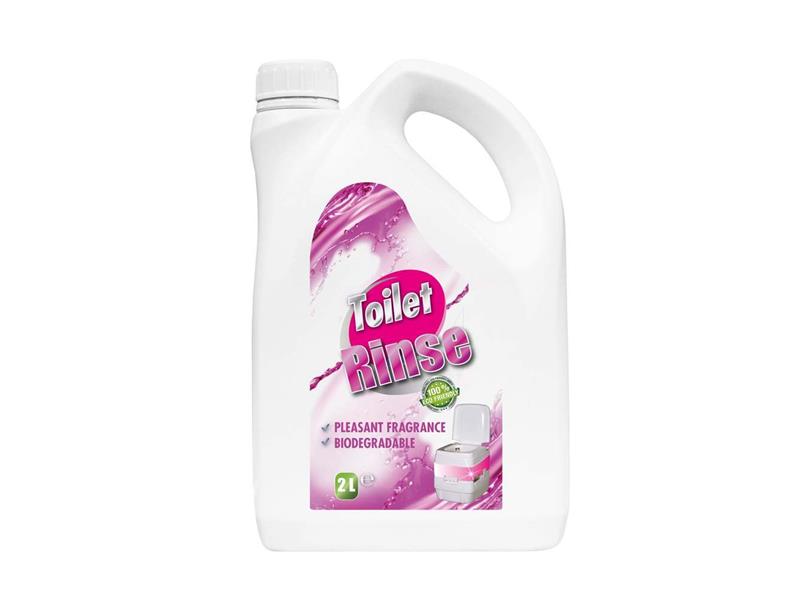 Přípravek do chemických toalet HAPPY GREEN Pink 2l Přípravek do chemických toalet HAPPY GREEN Pink 2l