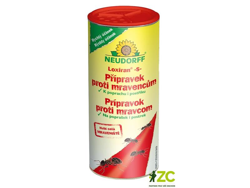 Přípravek proti mravencům NEUDORFF Loxiran S 500g Přípravek proti mravencům NEUDORFF Loxiran S 500g