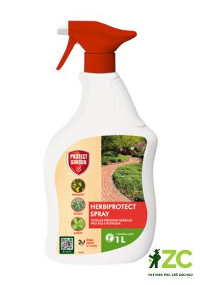 Přípravek proti plevelům Solabiol Herbiprotect 1l Přípravek proti plevelům Solabiol Herbiprotect 1l
