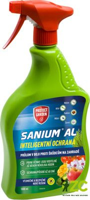 Přípravek proti škůdcům Sanium AL 1l Přípravek proti škůdcům Sanium AL 1l