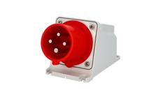Přívodka nástěnná 13763 IP44-54/400V/32A/4P 6h - SpeedPRO