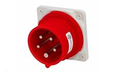 Přívodka vestavná se změnou fáze 13318 IP44-54/400V/16A/5P 6h, přímá - SpeedPRO